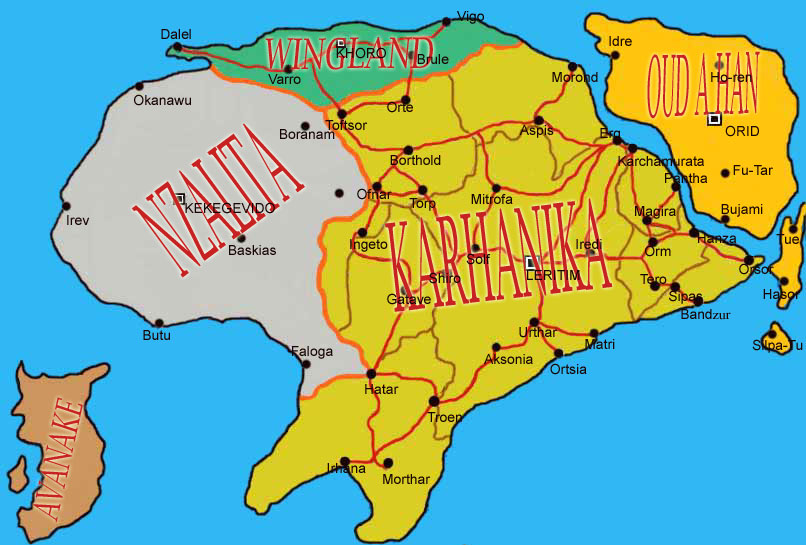 Mapa wiata
